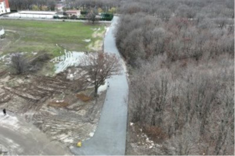 KIZILCA SOKAK’TA DEMİRLİ BETON YOL YAPIMI TAMAMLANDI