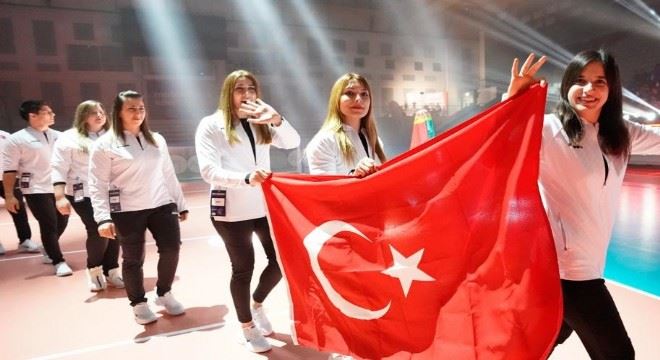 İLK VE TEK.. GOALLBALL KADIN MİLLİ TAKIMIMIZ DÜNYA ŞAMPİYONU OLDU