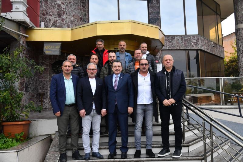 Genç, TÜFAD’ın kahvaltı programına katıldı