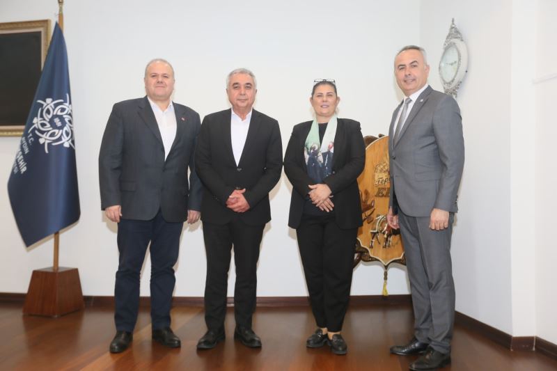 CHP VE İYİ PARTİ NAZİLLİ İLÇE BAŞKANLARINDAN BAŞKAN ÇERÇİOĞLU