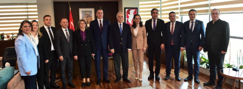 Türkiye Barolar Birliği Yönetiminden Başkan Gökhan