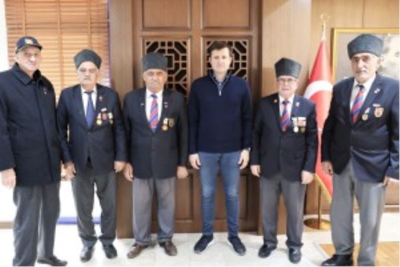 GAZİLERİMİZDEN ZİYARET