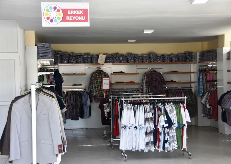 KOCASİNAN’DA İKİNCİ EL EŞYALAR DEĞERLENİYOR