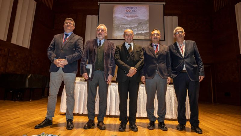 İzmir’in Yüz Yılı Sempozyumu İktisat Kongresi’ne ışık tutacak