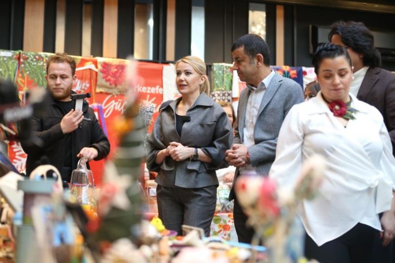 Girişimci Kadınlar Üçüncü Kez Merkezefendi