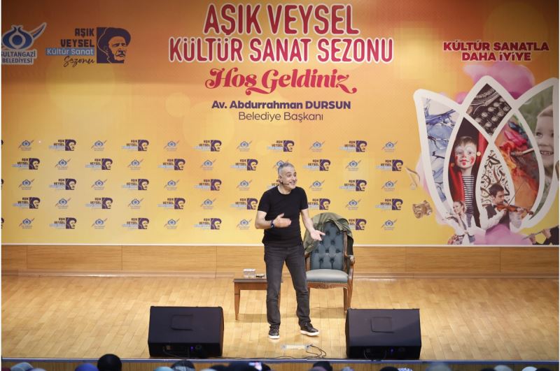 Bekir Develi Sultangazililerle Bir Arada