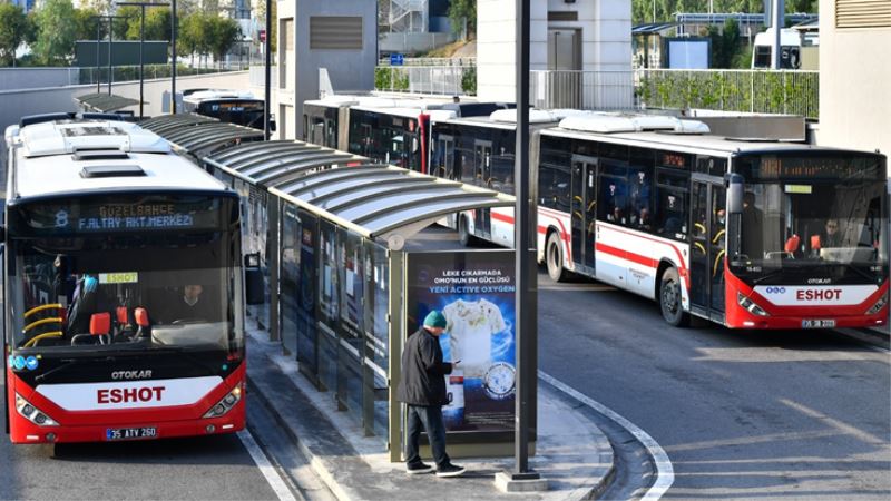 ESHOT’ta çevreci tasarruf