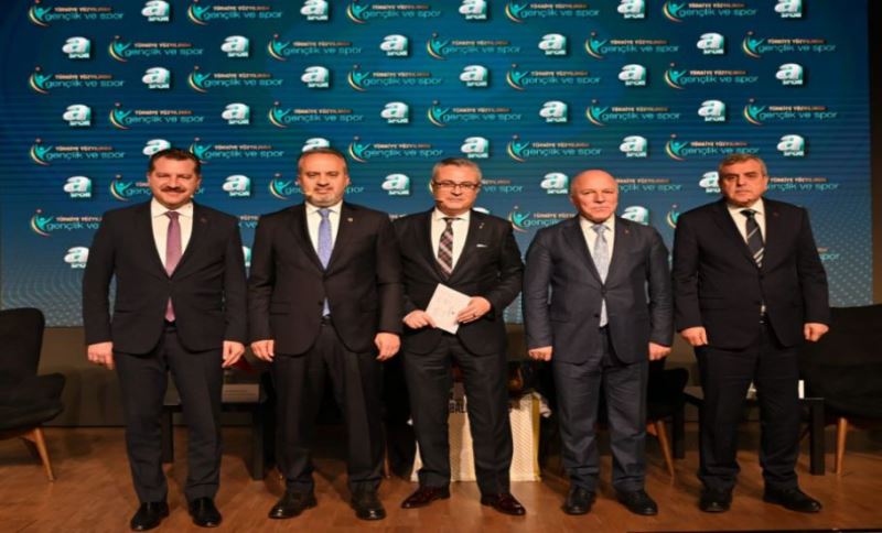 Spora Değer Katanlar Ödülü Başkan Beyazgül’e