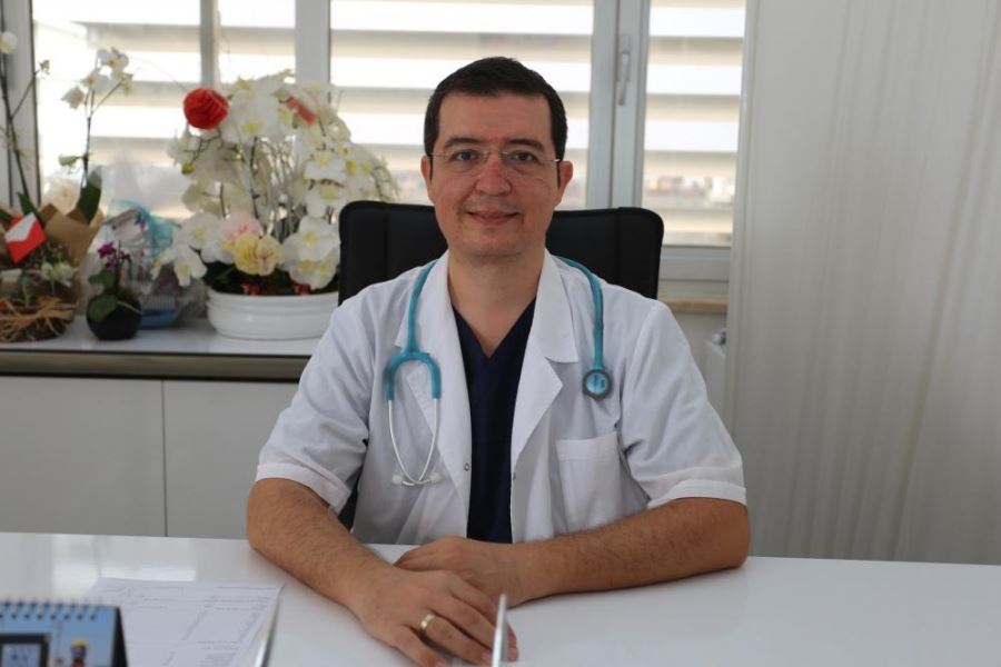 DR. BURAK EMRE DEMİR UYARDI.. ‘ÇOCUKLARDA ÖKSÜRÜĞE DİKKAT’