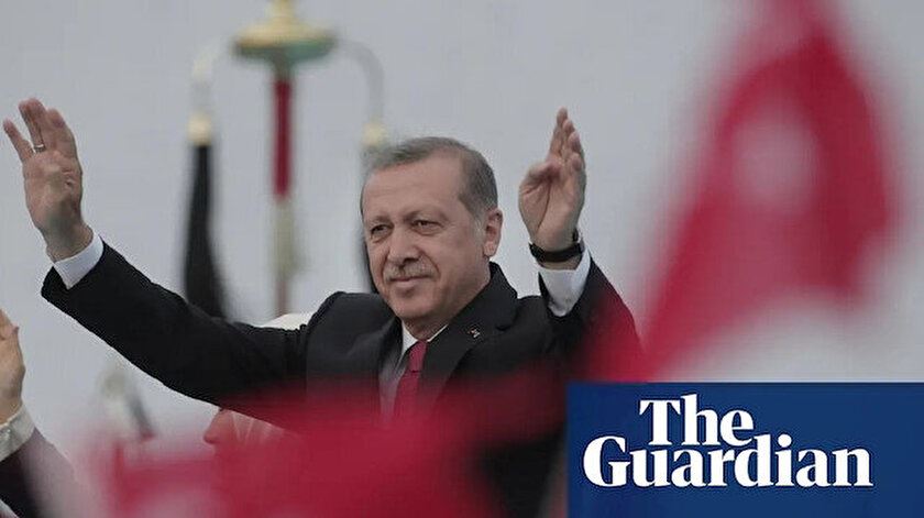 THE GUARDİAN.. ‘ERDOĞAN TEKRAR SEÇİLMEMELİ, HDP’SİZ OLMAZ’