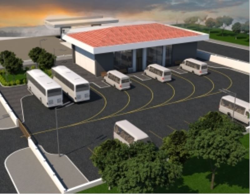 Kulp’ta ilçe otogarı inşa ediliyor