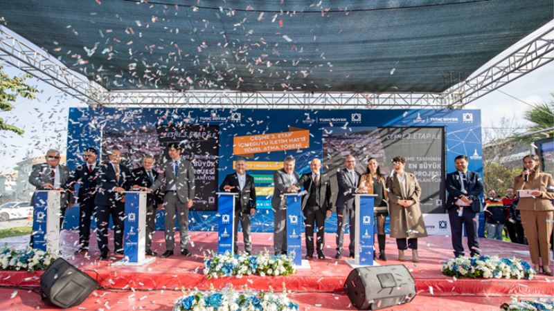 “İzmir’in geleceğini inşa ediyoruz”