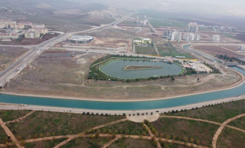Başkan Beyazgül’ün Yemyeşil Bir Şanlıurfa Hayali Parklarla Hayata Geçiyor