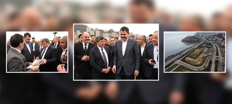 BAKAN KURUM DOĞU PARK GALERİCİLER SİTESİ VE ZEYTİNLİK SEMTİNDE İNCELEMELERDE BULUNDU