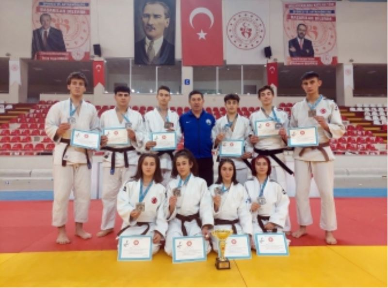 Osmangazili Judocular 1. Lig’de
