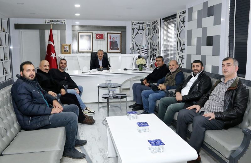 BAŞKANIMIZ, YATIRIMCILARI ADIYAMAN