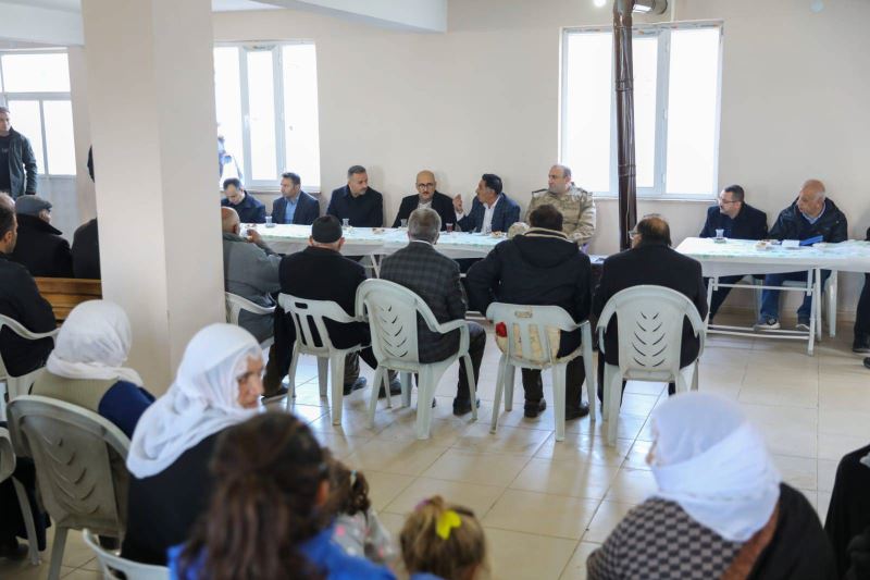 AYDIN’DAN KIRSAL MAHALLE ZİYARETLERİ