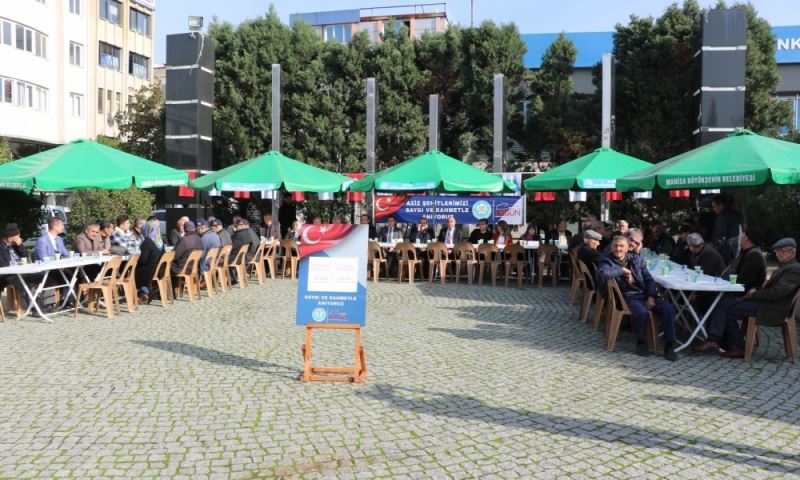 Salihlili Şehitlerimiz Saygıyla Anıldı