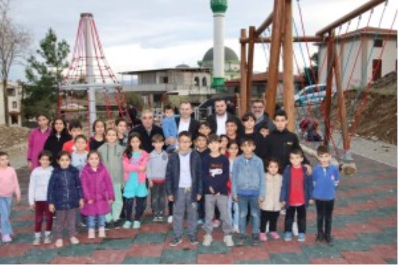 YALOVA BELEDİYESİ YENİ ÇOCUK PARKLARI KAZANDIRIYOR