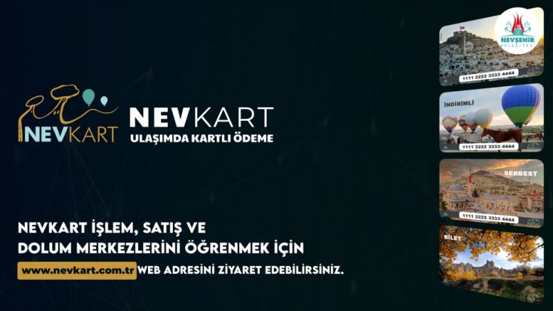 Nevşehirliler Ulaşımda Kartlı Ödeme Sistemini Sevdi