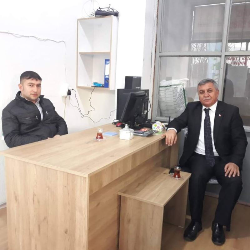 Başkanımızdan Hayırlı Olsun Ziyareti...