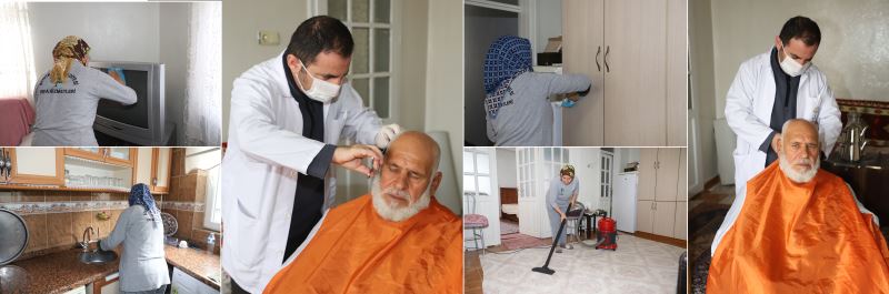 YAŞLILARA, 21 BİN 854 KEZ ‘VEFA’ GÖSTERİLDİ