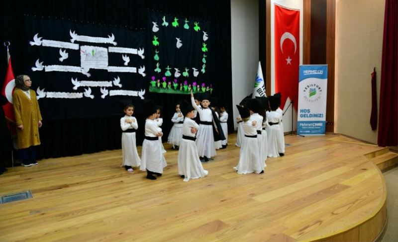 “Çocuklarımızı Mevlana Ruhuyla Büyütelim”