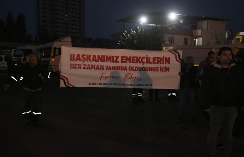 Zeydan Karalar Yönetiminde, Büyükşehir Emekçisi Hakkını Alıyor