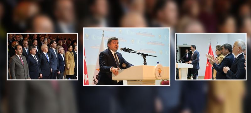 ŞENLİKOĞLU, DESTEKLERİ İÇİN BAKAN KURUM’A TEŞEKKÜR ETTİ