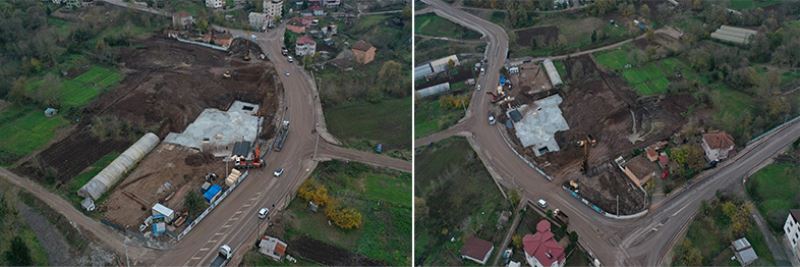 Başiskele Termal Tesiste fore kazık imalatı tamamlandı