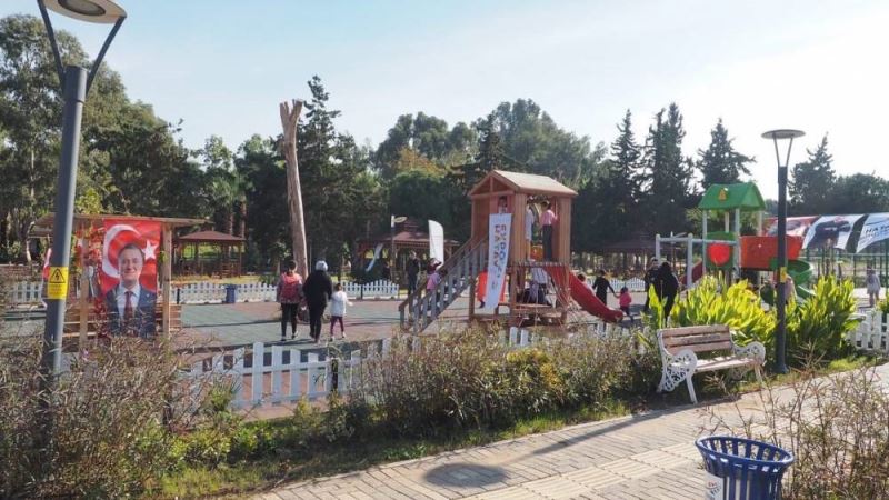 HBB’DEN PAYAS’A 35 BİN METREKARELİK YENİ YEŞİL ALAN