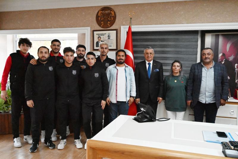 Kemer İdman Yurdu Spor Kulübü Kemer Belediyesi’nde