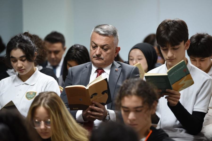 VALİ YAZICI’DAN 60. OKUL ZİYARETİ.. ‘YALAN HERKESİ RAHATSIZ EDER’