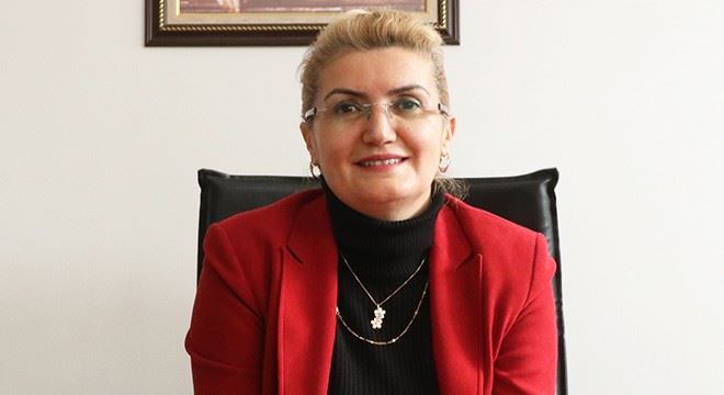 BURDUR’UN İLK KADIN BAŞKAN YARDIMCISI