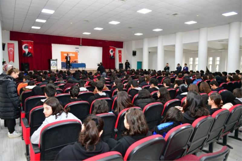 “Planlı, Sistemli Ve Disiplinli Çalışmak Başarının Altın Kuralıdır”