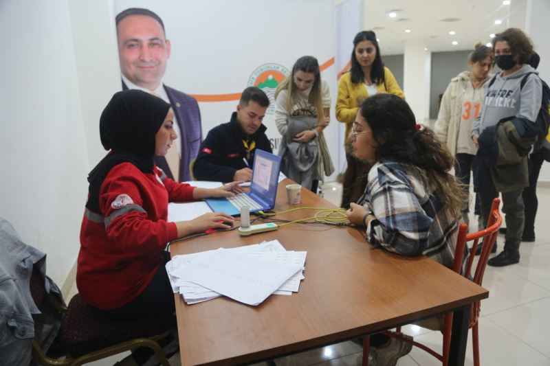 TOROSLAR BELEDİYE PERSONELİ SAĞLIK TARAMASINDAN GEÇTİ