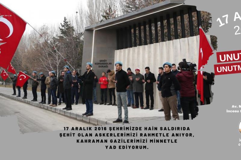 Kahramanlar vurulunca değil, unutulunca ölür. Unutmadık, unutturmayacağız.