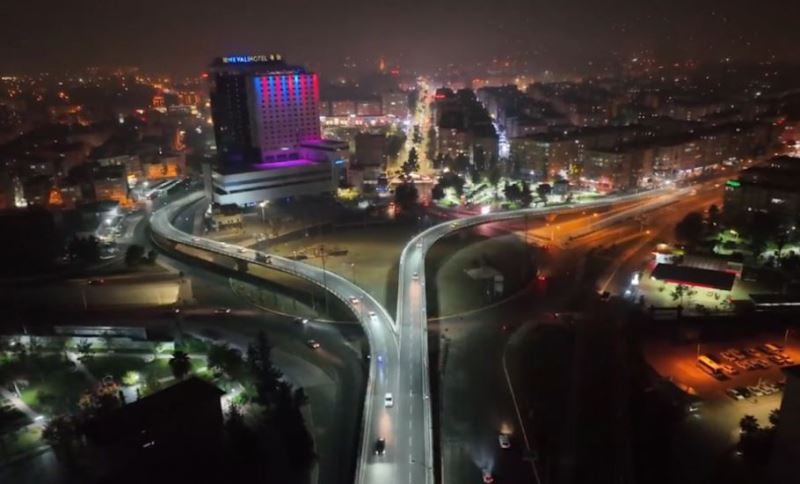 Abide Kavşağı İle Bekleme Süresi Kısaldı Ulaşımda Konfor Arttı