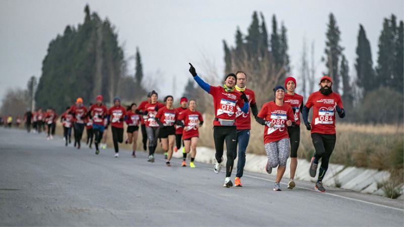 Devrim şehidi Kubilay için 10 kilometrelik koşu