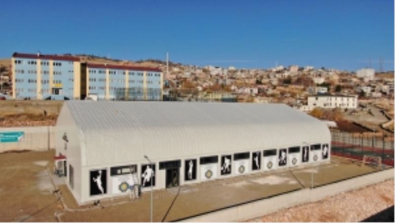 Kocaköylüler spor salonuna kavuştu