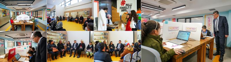 BAŞKAN FADILOĞLU, GELECEĞİN MUCİTLERİYLE BİR ARAYA GELDİ