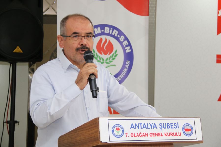 MEMUR-SEN’DEN ASGARİ ÜCRET AÇIKLAMASI.. ‘ENFLASYONU TETİKLİYOR’