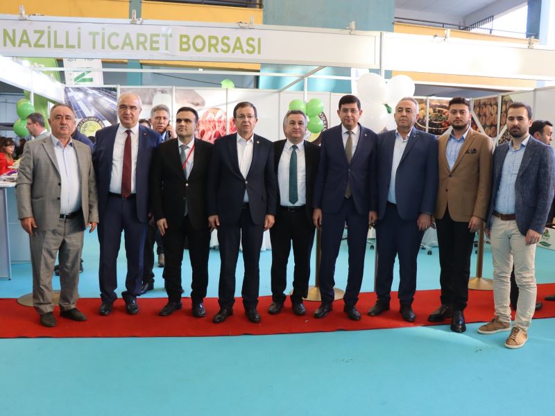 Nazilli Tarım Hayvancılık ve Gıda Fuarı, yoğun katılımın olduğu törenle kapılarını ziyarete açtı