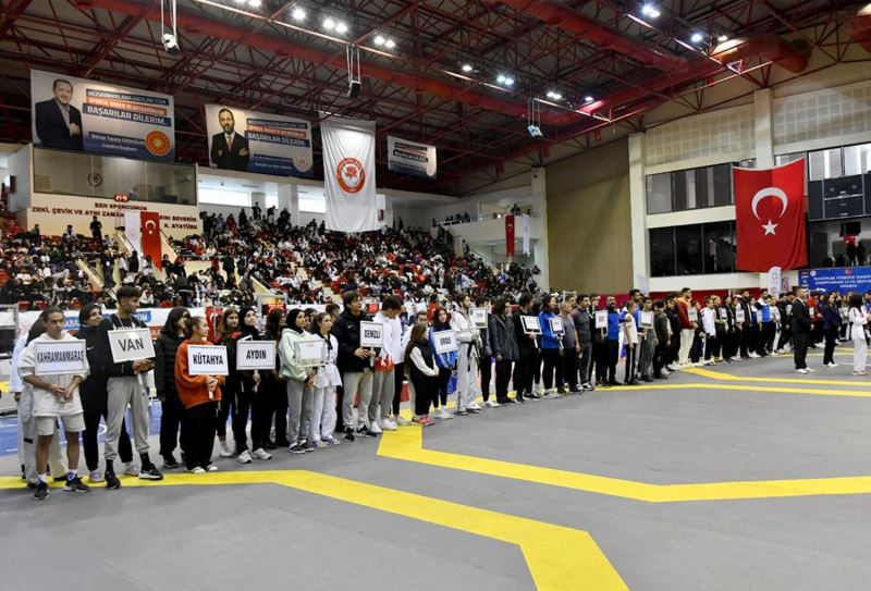 KARATAY BELEDİYESPOR KULÜBÜ TAEKWONDO TAKIMI, TÜRKİYE 6’NCISI