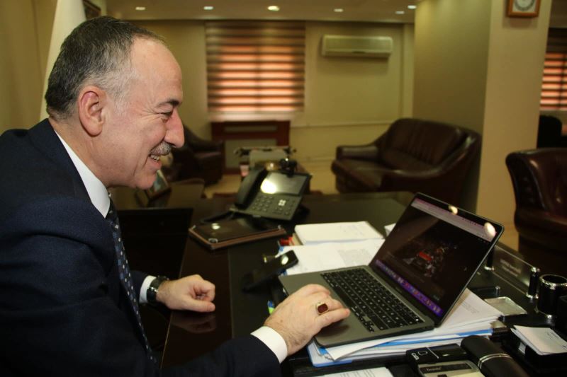 BAŞKANIMIZ ANADOLU AJANSI OYLAMASINA KATILDI