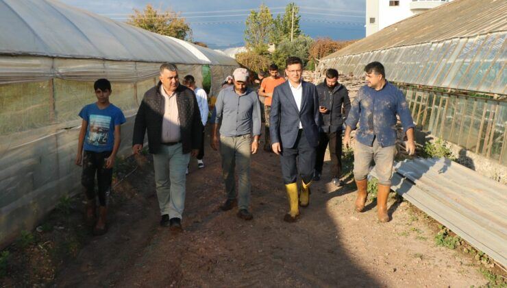 ATAY USLU.. ‘AFETTEN ETKİLENEN ARAÇ VE İŞYERİ DESTEKLERİ BU HAFTA ÖDENECEK’