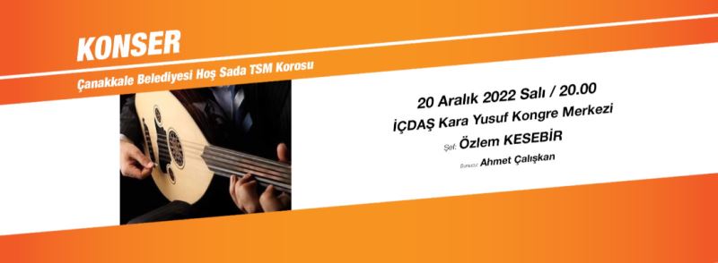 Konsere Davetlisiniz…