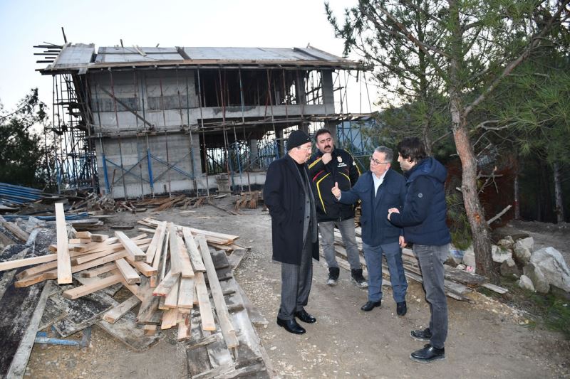 Kent Orman ve Kanyon Parkta Çalışmalarımız Tüm Hızıyla Devam Ediyor