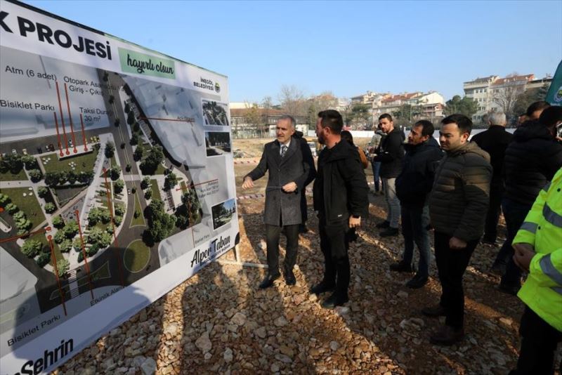 Merkez Park Tüm İnegöl’ün Beğenisini Kazanacak