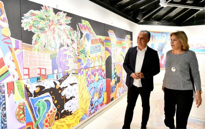 Başkan Uysal, ‘Antalya ilham verici bir coğrafya’